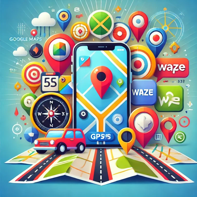 Zdarma GPS aplikace
