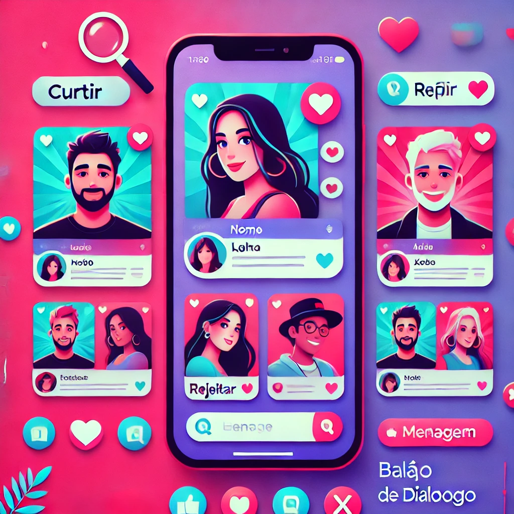 Aplicativo de Bate Papo Casual