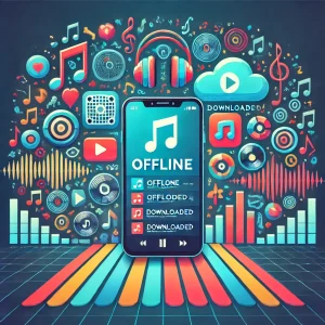แอปพลิเคชั่นฟังเพลงโดยไม่ต้องต่ออินเตอร์เน็ต