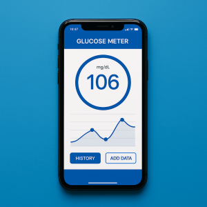 Scopri di più sull'app per la misurazione della glicemia