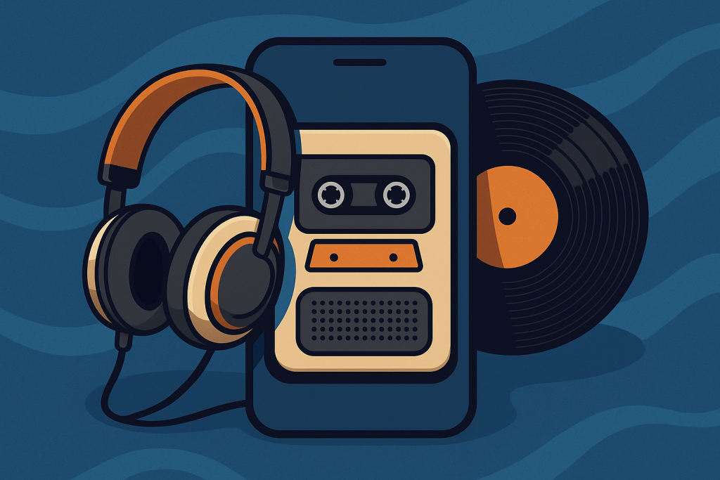 Aplicativos para Ouvir Músicas Antigas