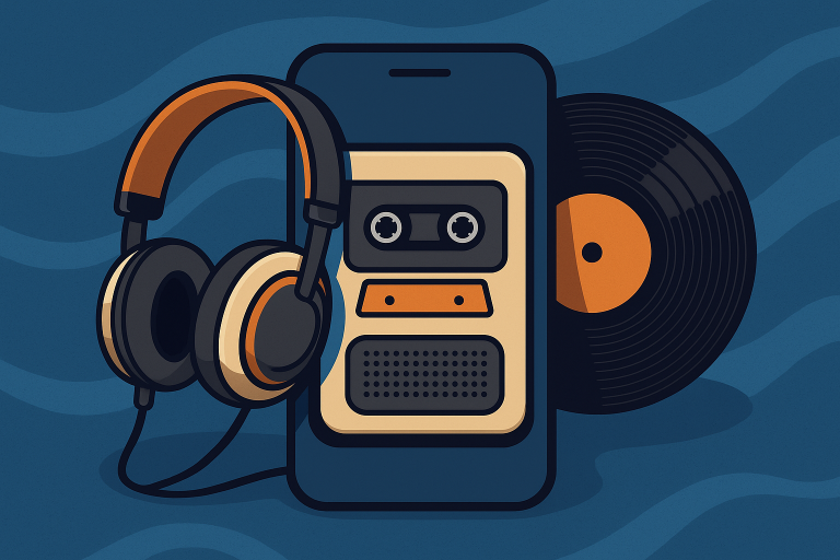 Приложения за слушане на стара музика