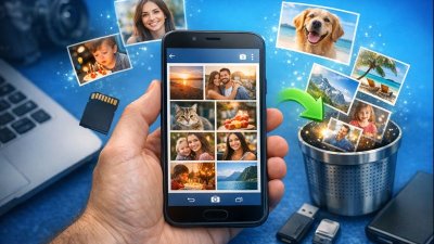 Recuperação Total de Fotos Apagadas